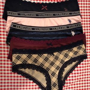 U.S. Polo Assn. NEW Bikini Panties XL
